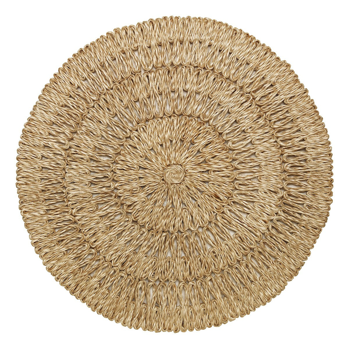 Juliska Straw Loop Natural Placemat