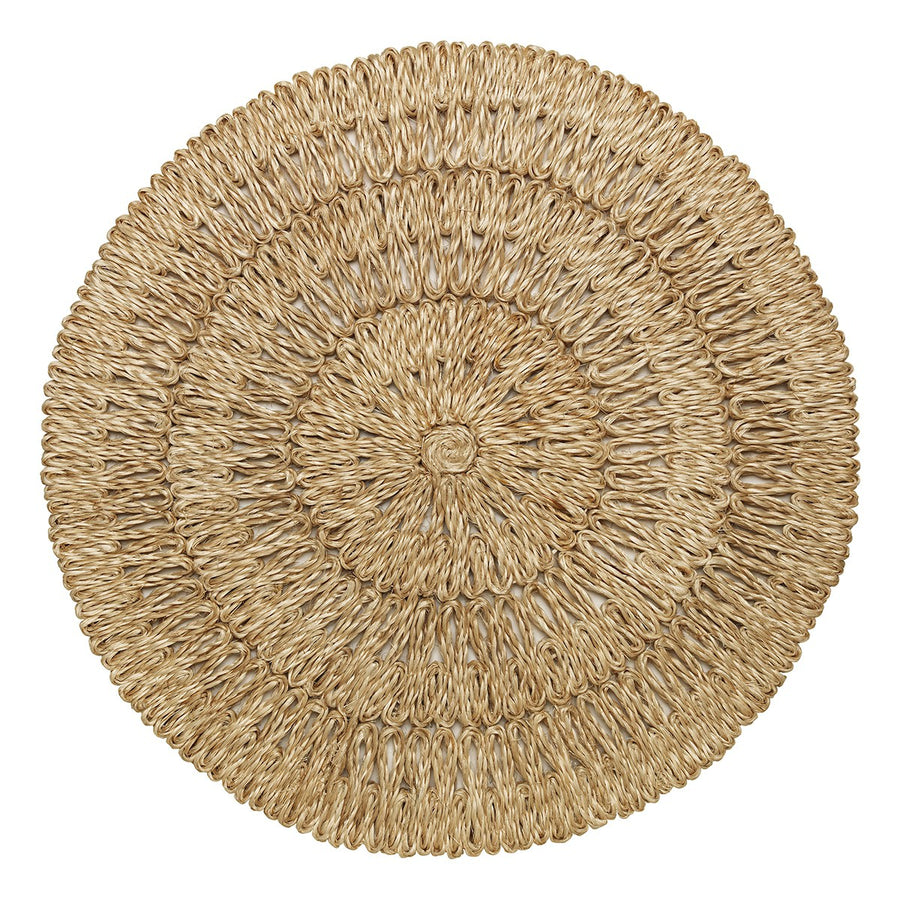 Juliska Straw Loop Natural Placemat
