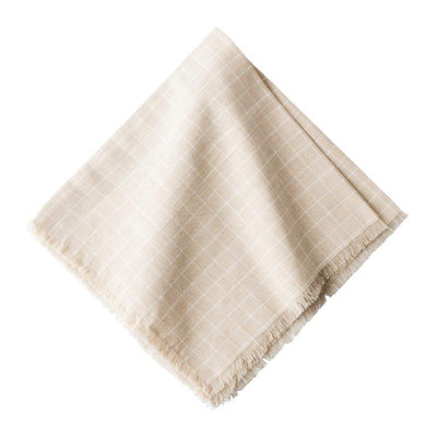 Juliska Windowpane Flax Napkin