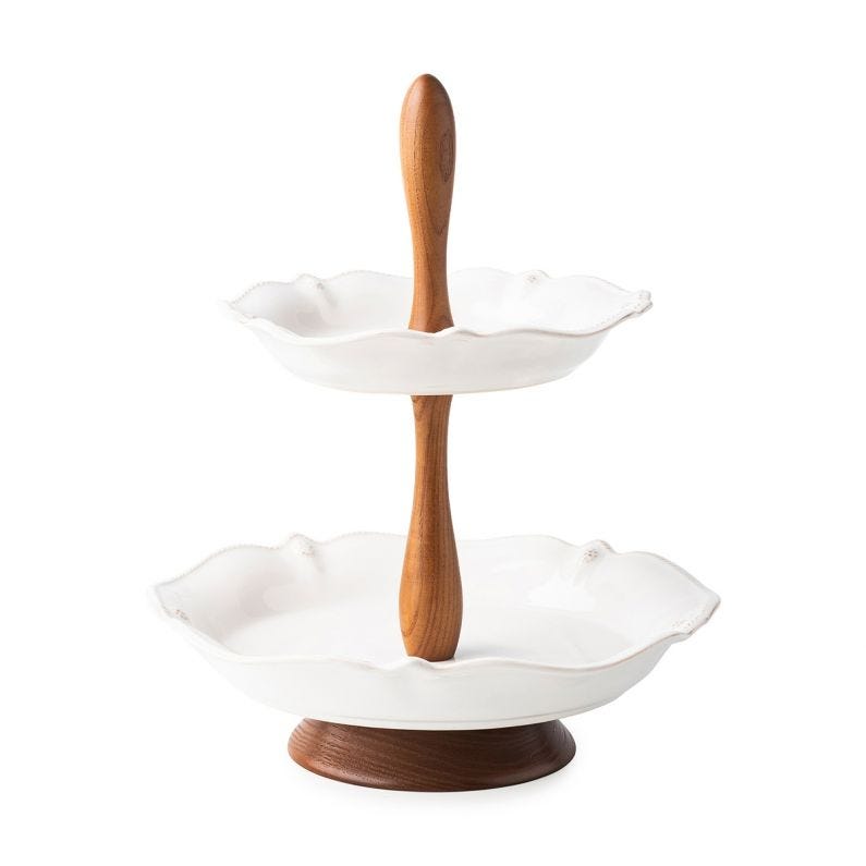 Juliska Berry & Thread Tiered Serving Stand