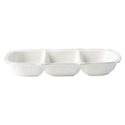 Juliska Berry & Thread Triple Section Server