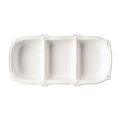 Juliska Berry & Thread Triple Section Server