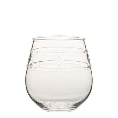 Juliska Isabella Clear Stemless Wine Glass