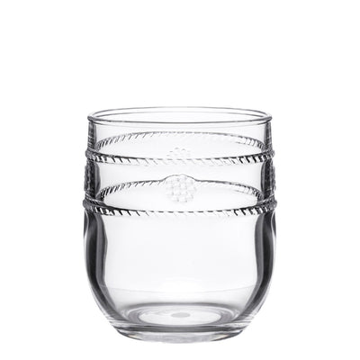 Juliska Isabella Clear Acrylic Tumbler