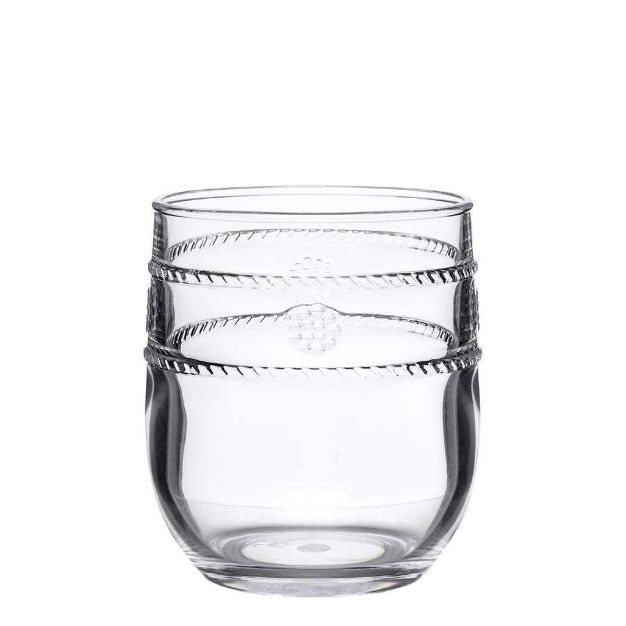 Juliska Isabella Clear Acrylic Tumbler