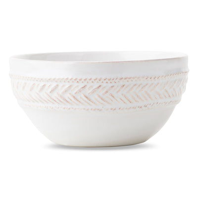 Juliska Le Panier White Berry Bowl
