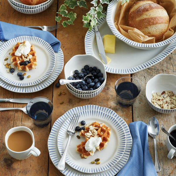 JULISKA Sitio Stripe 4-piece Place Setting - Yvonne Estelle's