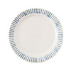 Juliska Sitio Stripe Salad Plate