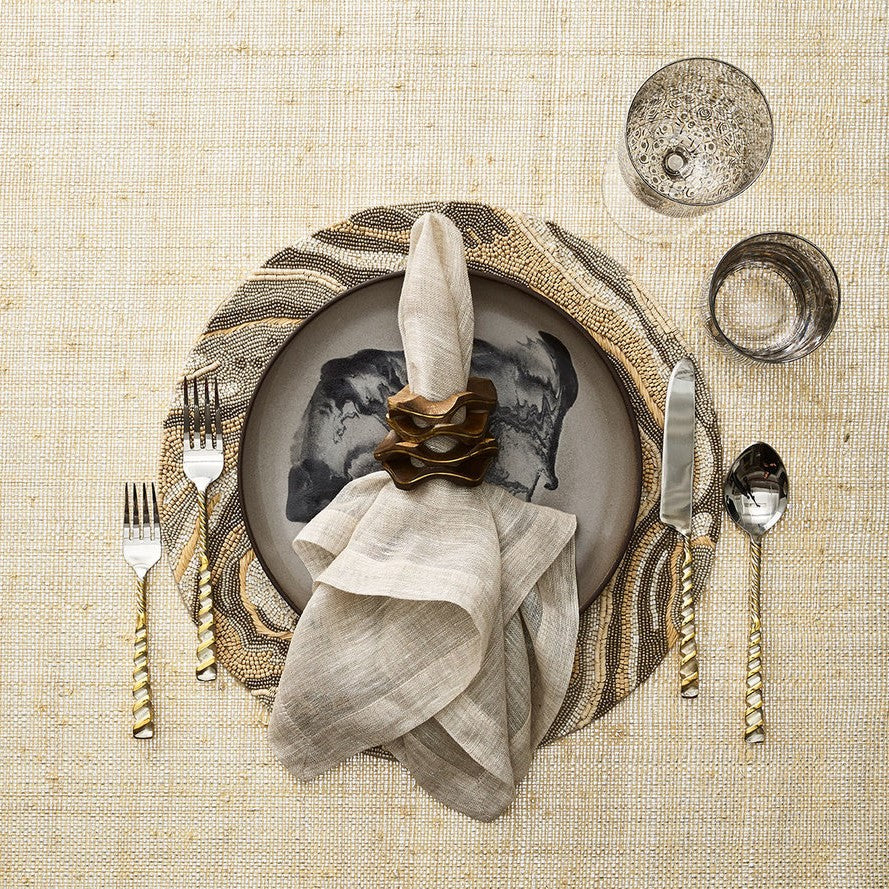 Kim Seybet Chambray Gauze Napkin