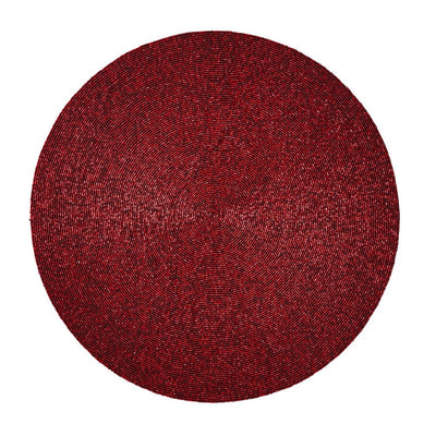 Kim Seybert Confetti Red Placemat