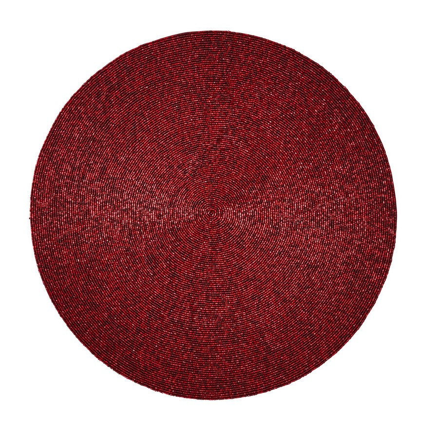 Kim Seybert Confetti Red Placemat
