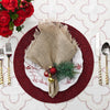 Kim Seybert Confetti Red Placemat