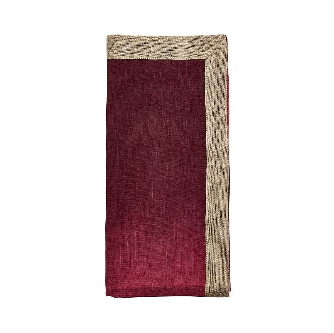 Kim Seybert Dip Dye Berry Plum Napkin