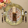 Kim Seybert Dip Dye Natural Brown Napkin