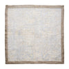 Kim Seybert Distressed Silver Napkin