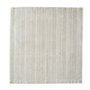 Kim Seybert Drift White Gray Silver Napkin