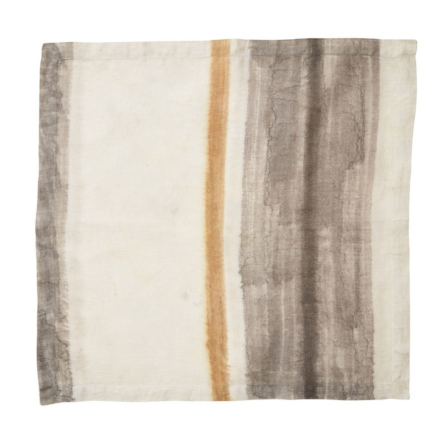 Kim Seybert Horizon Beige & Taupe Napkin