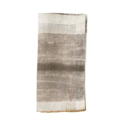 Kim Seybert Horizon Beige & Taupe Napkin