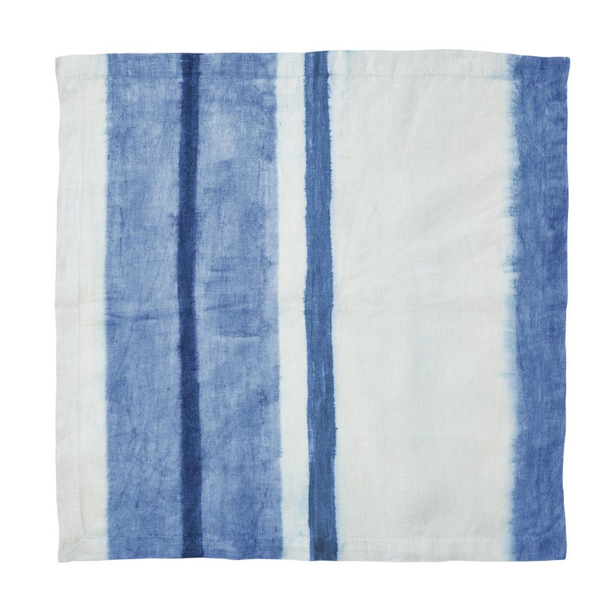 Kim Seybert Horizon White & Blue Napkin