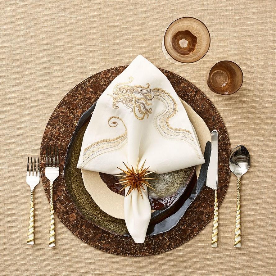 Kim Seybert Imperial Dragon Napkin