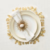 Kim Seybert Laurel Gold Silver Charger