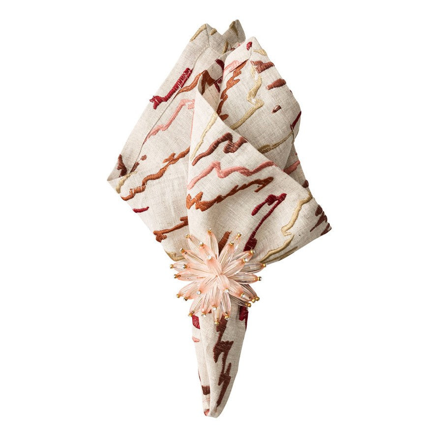 Kim Seybert Mesa Natural Brown Napkin