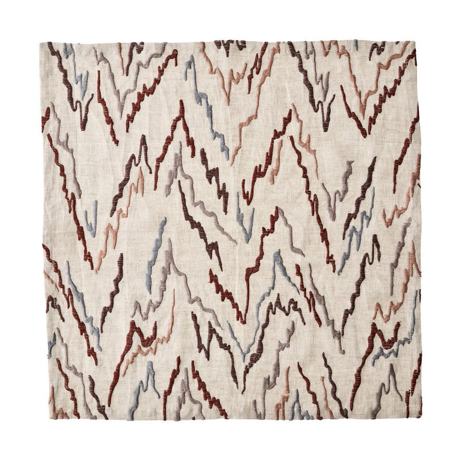 Kim Seybert Mesa Natural Gray Napkin