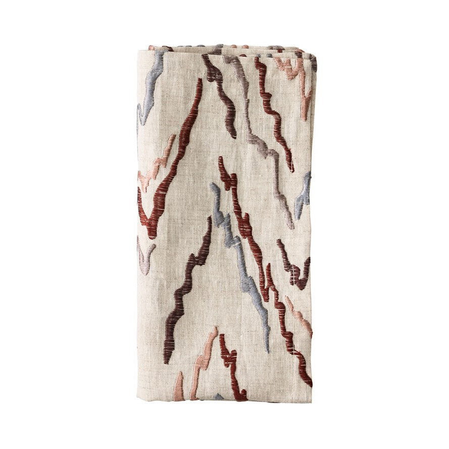 Kim Seybert Mesa Natural Gray Napkin