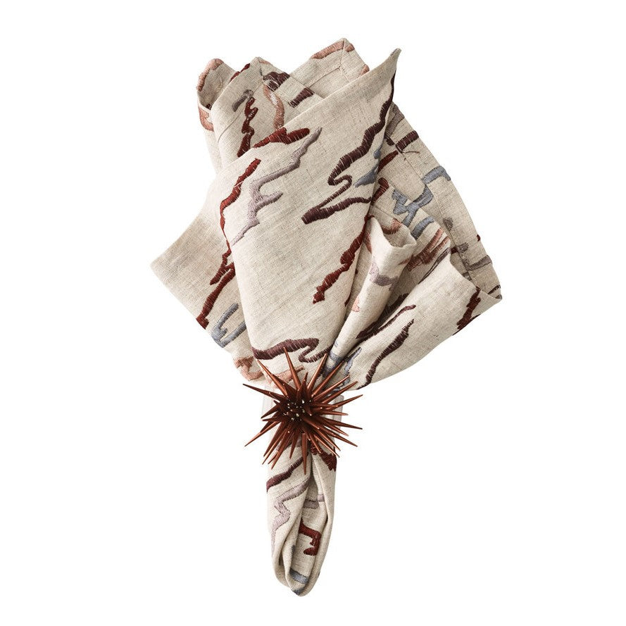 Kim Seybert Mesa Natural Gray Napkin