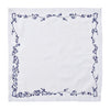 Kim Seybert Ming Border Navy Napkin