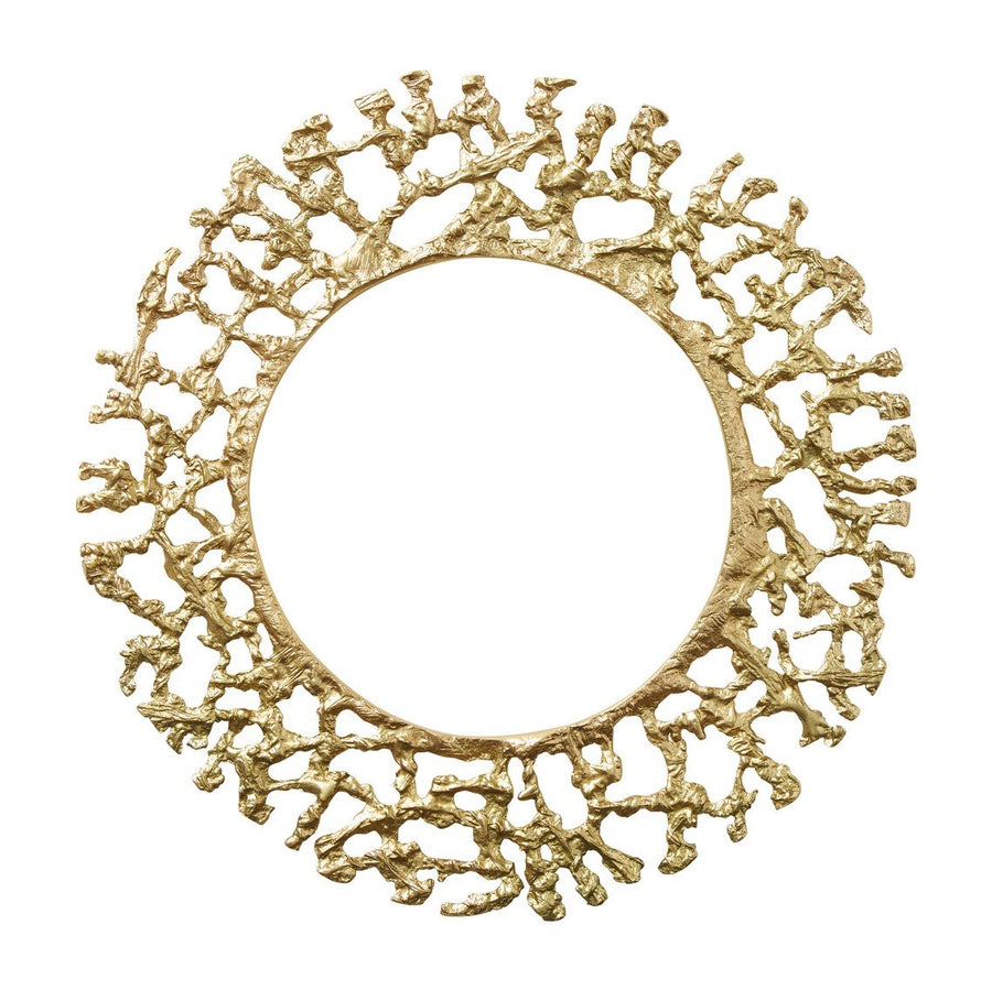 Kim Seybert Molten Gold Charger