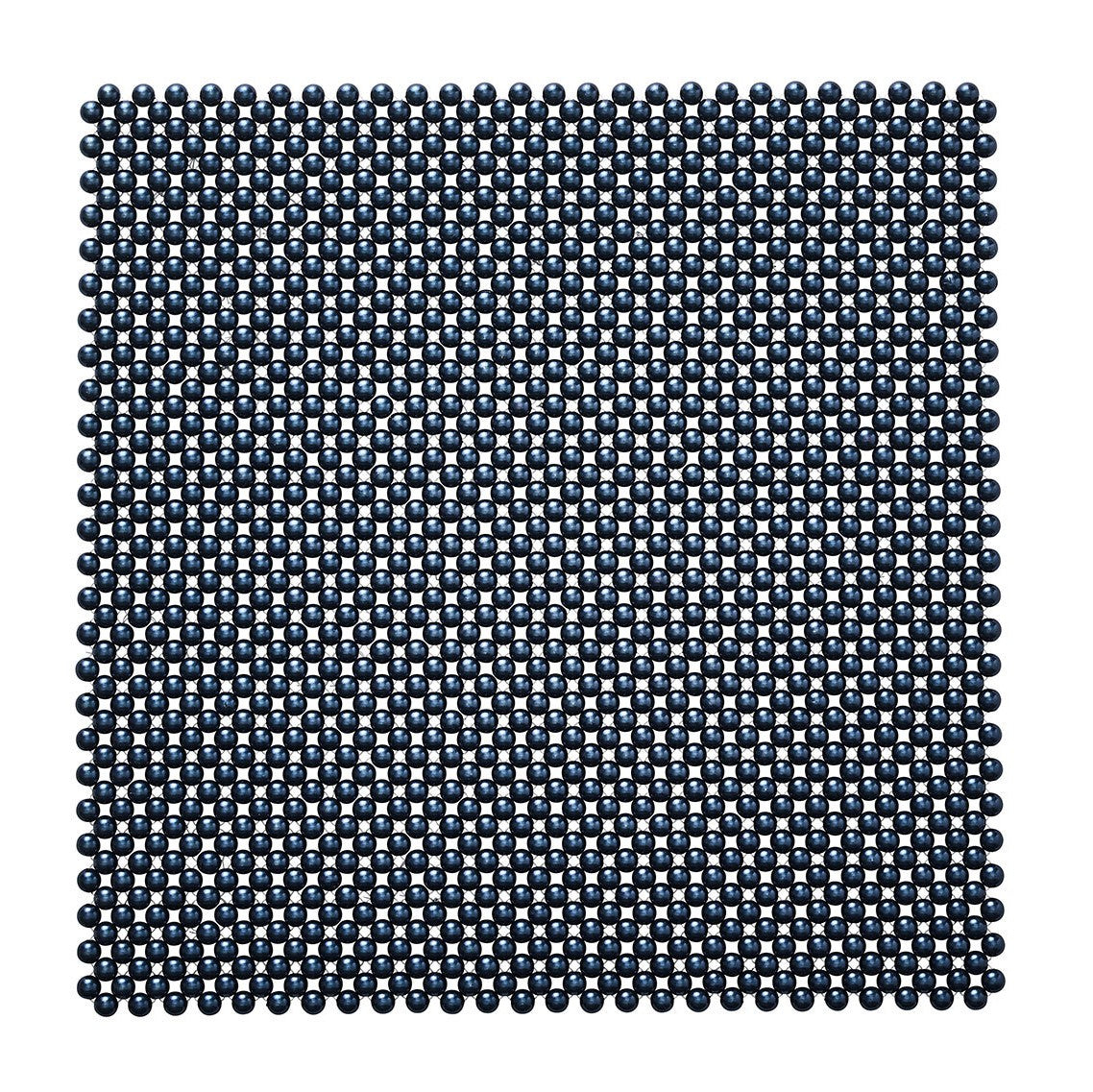 Kim Seybert Pearl Navy Placemat