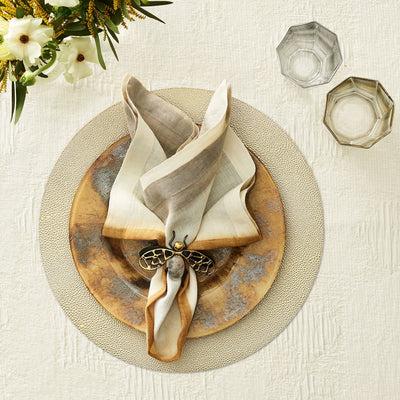 Kim Seybert Pebble Gold Placemat