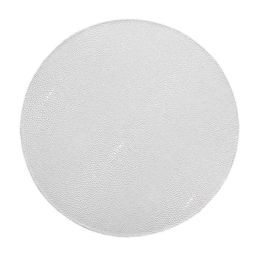 Kim Seybert Pebble Silver Placemat