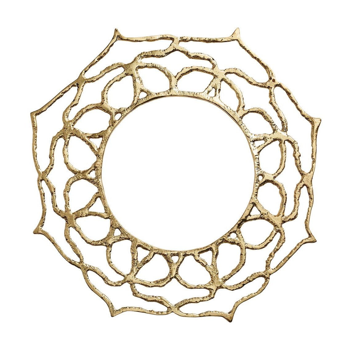 Kim Seybert Sahara Gold Charger