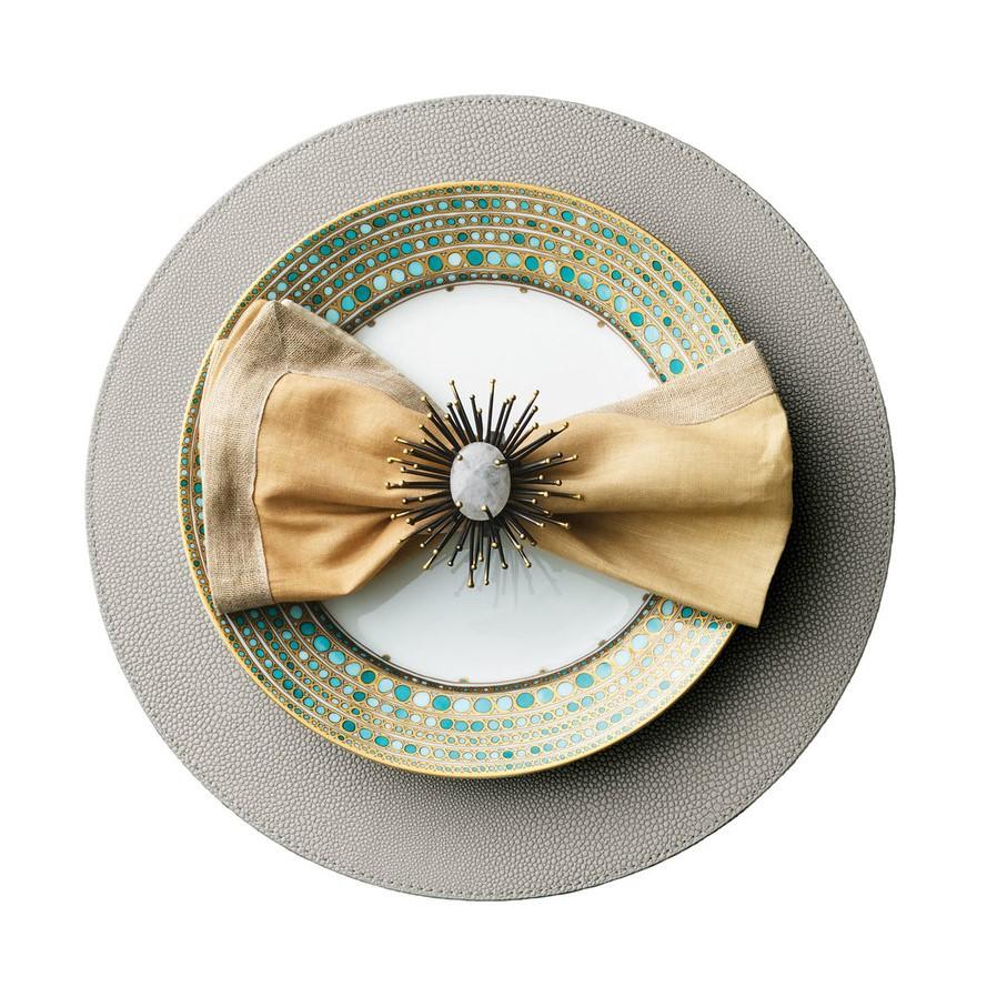 Kim Seybert Shagreen Elephant Placemat