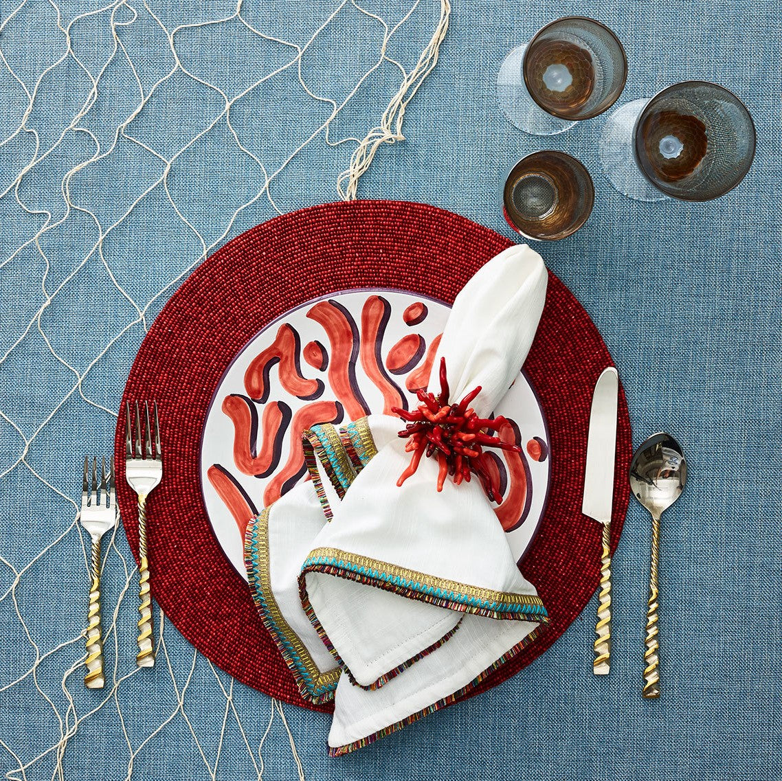 Kim Seybert Spectrum Napkin