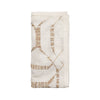 Kim Seybert Variegated White Napkin