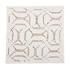 Kim Seybert Variegated White Napkin