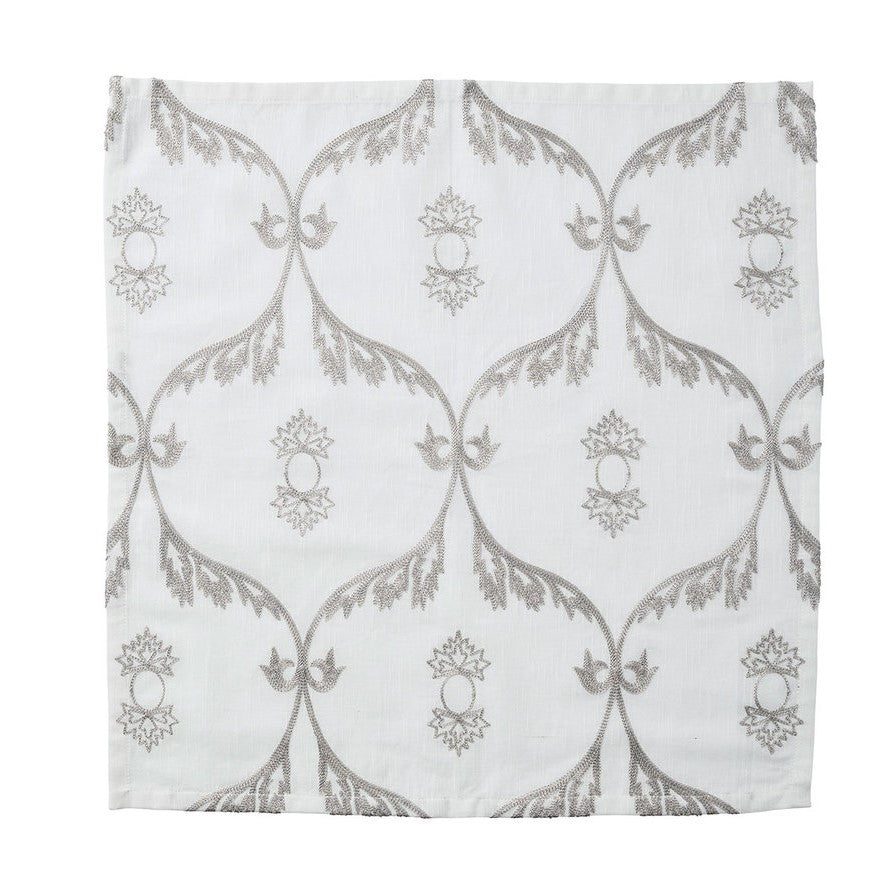 Kim Seybert Wisteria Gray Napkin