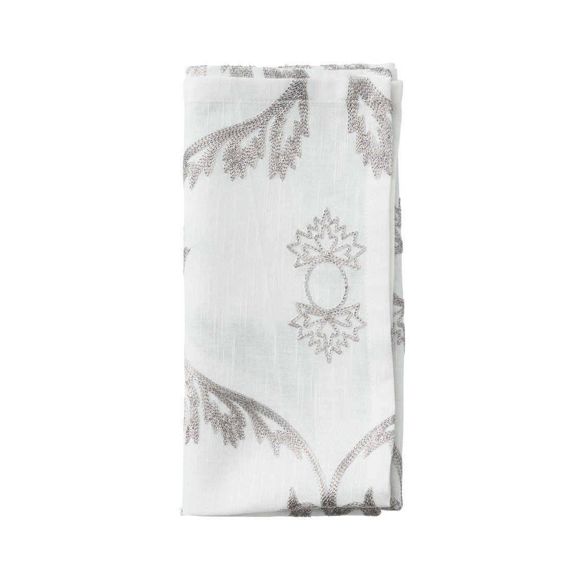 Kim Seybert Wisteria Gray Napkin