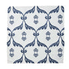 Kim Seybert Wisteria Navy Napkin