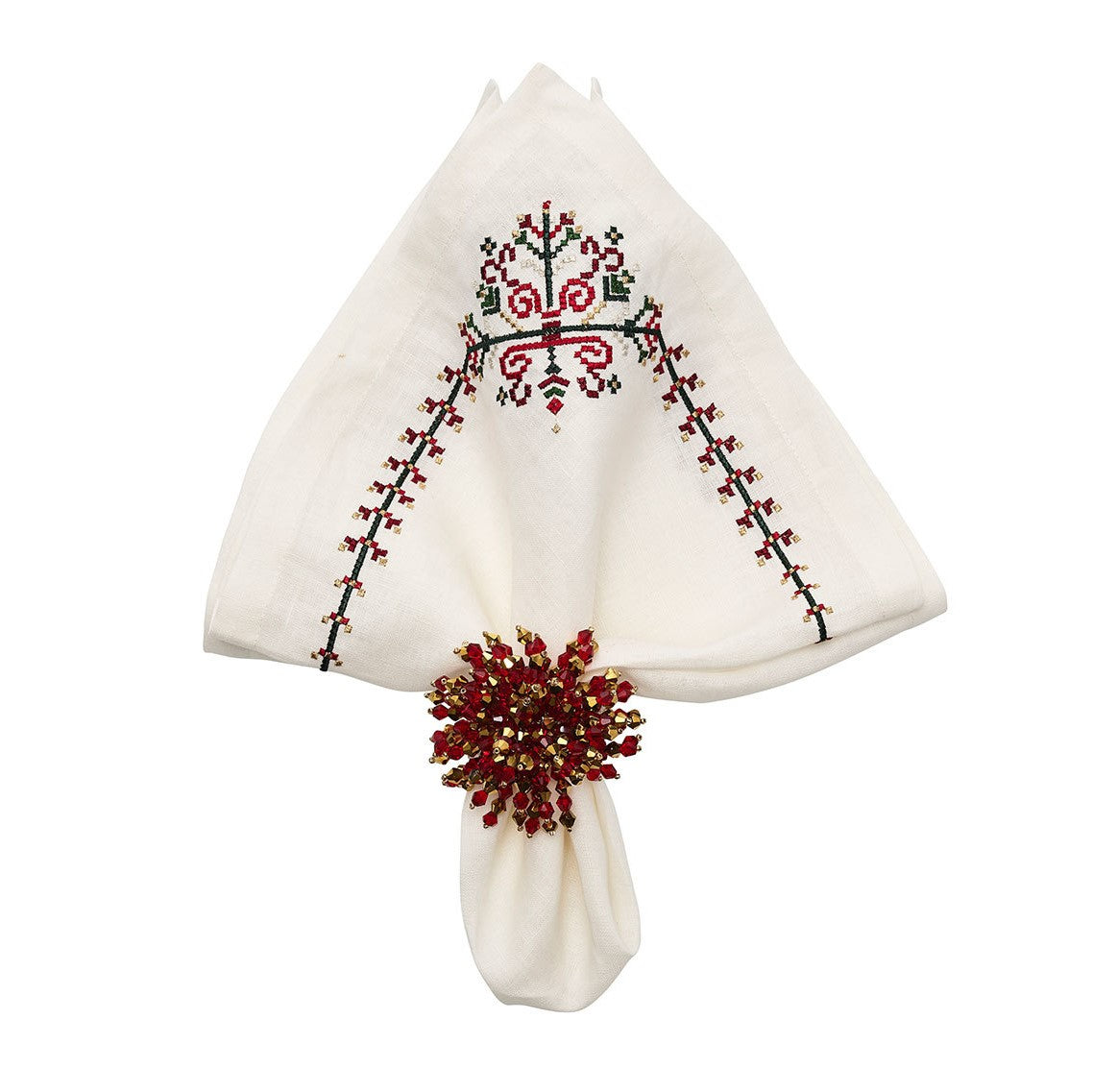 Kim Seybert Yuletide Napkin