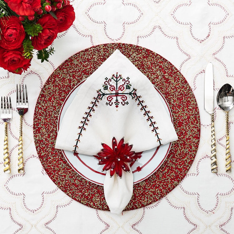 Kim Seybert Yuletide Napkin