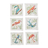 Kim Seybert Birds of Paradise Cocktail Napkins