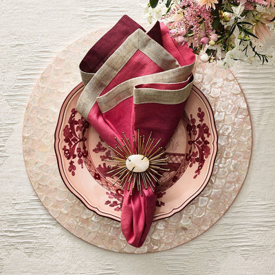 Kim Seybert Camellia Blush Placemat