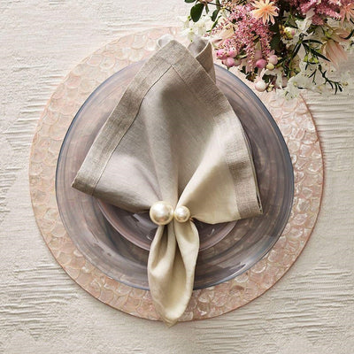 Kim Seybert Camellia Blush Placemat