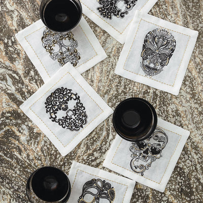 Kim Seybert Catrina Cocktail Napkins