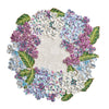 Kim Seybert Hydrangea Placemat