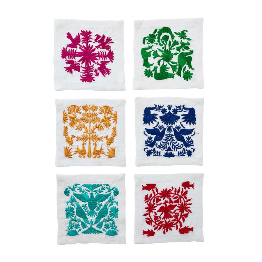 Kim Seybert Otomi Multi Cocktail Napkins
